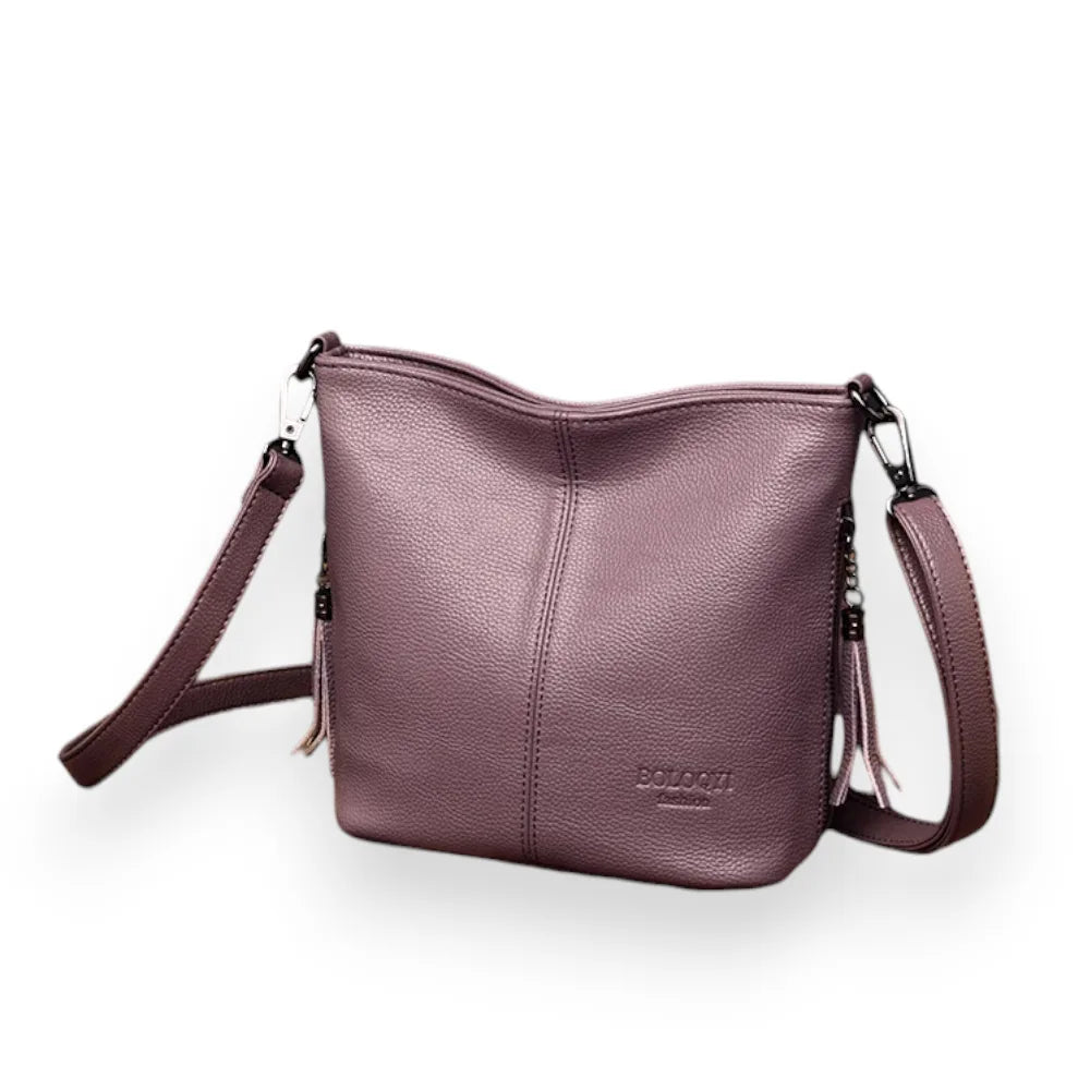 Sac bandoulière femme en simili cuir
