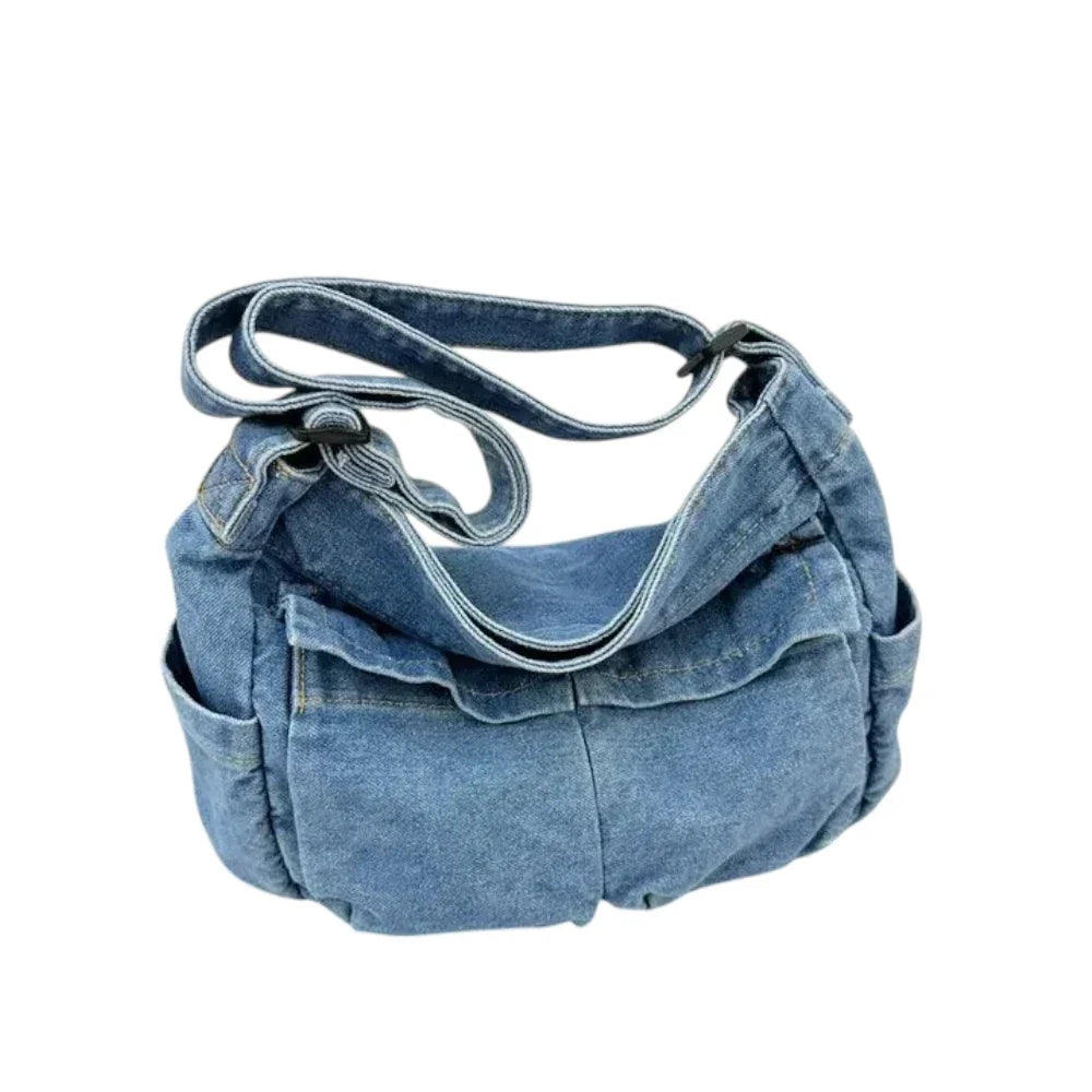 Sac bandoulière en jean