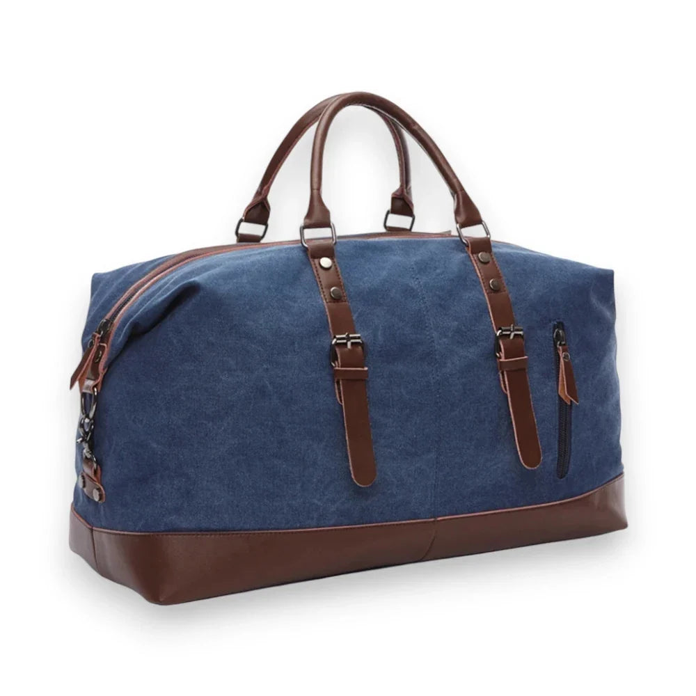 Sac de voyage en toile homme élégant et robuste