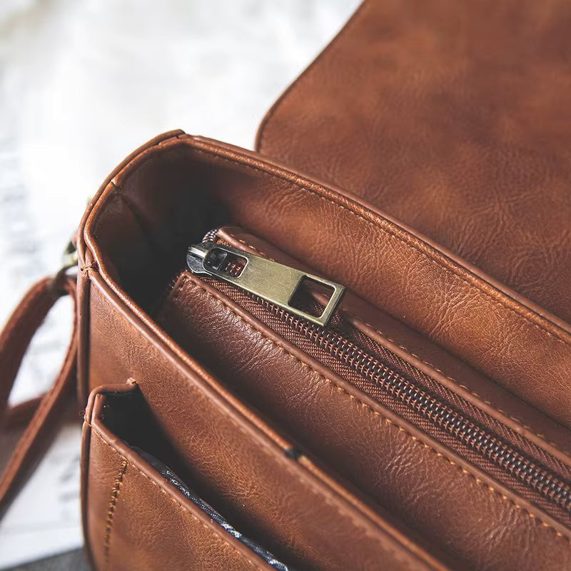 Sac besace vintage à bandoulière