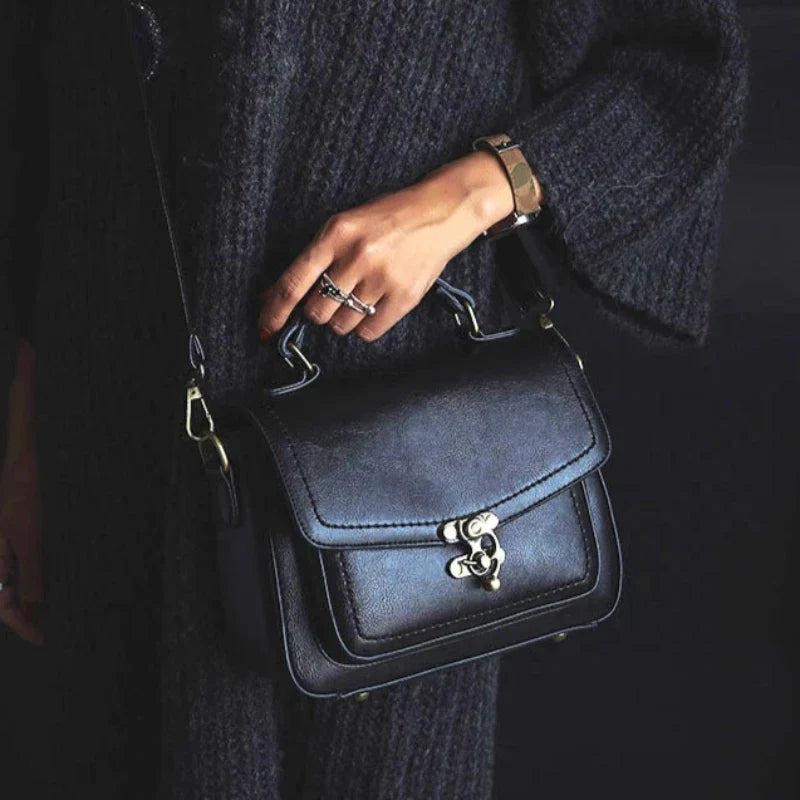 Sac besace vintage à bandoulière