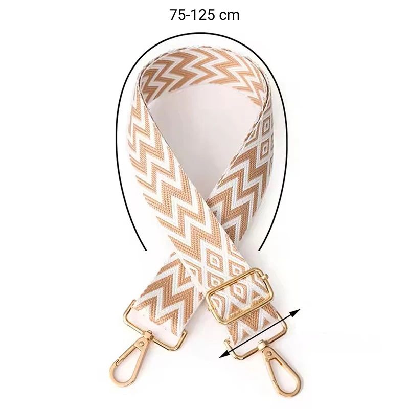 Sangle de sac bandoulière réglable