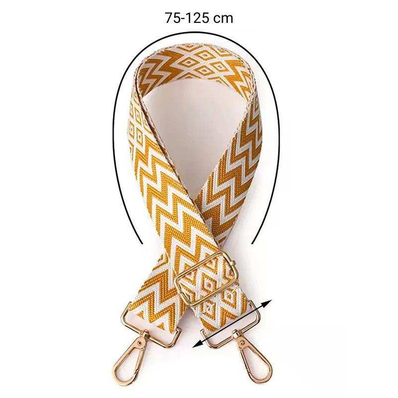 Sangle de sac bandoulière réglable