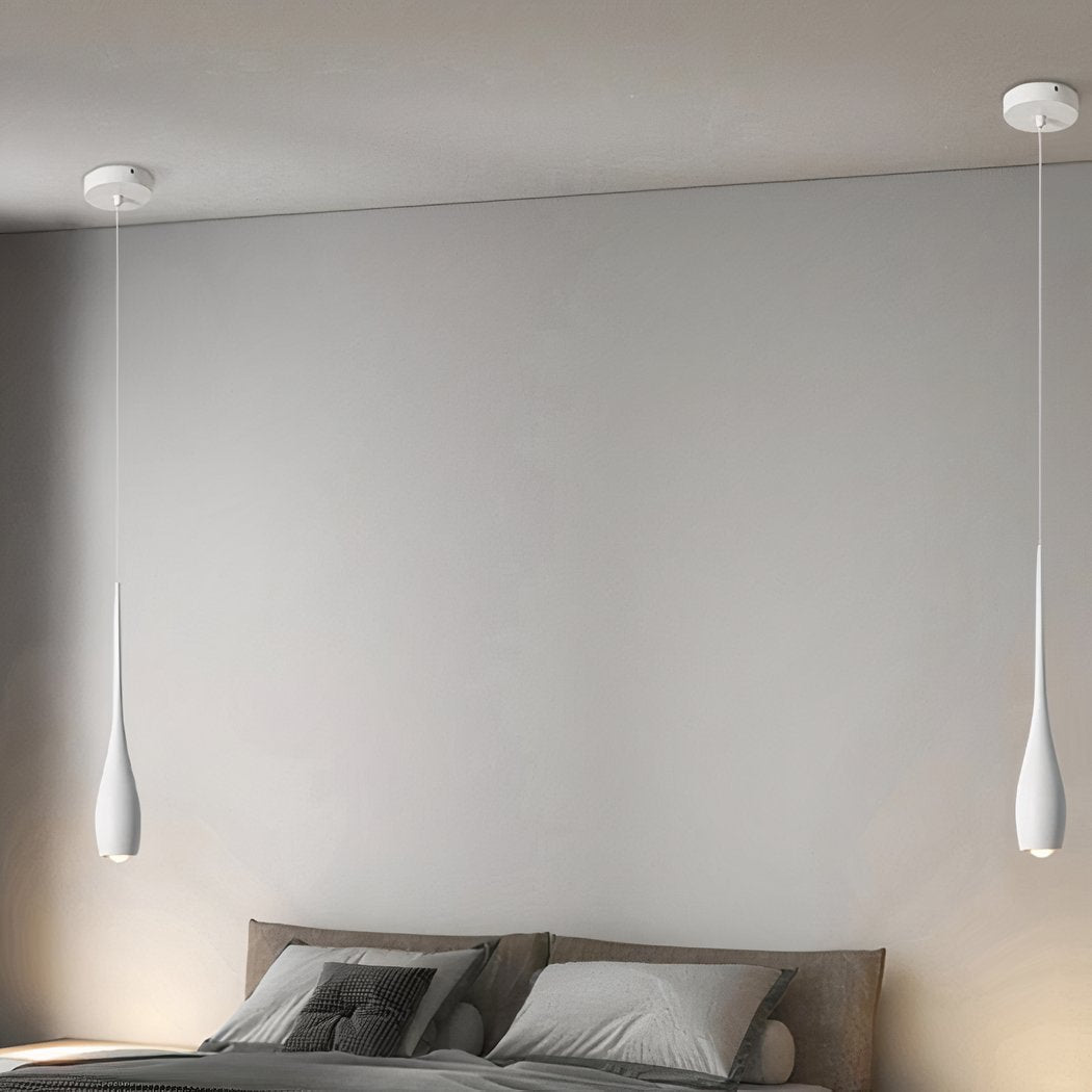 Suspension moderne en forme de goutte
