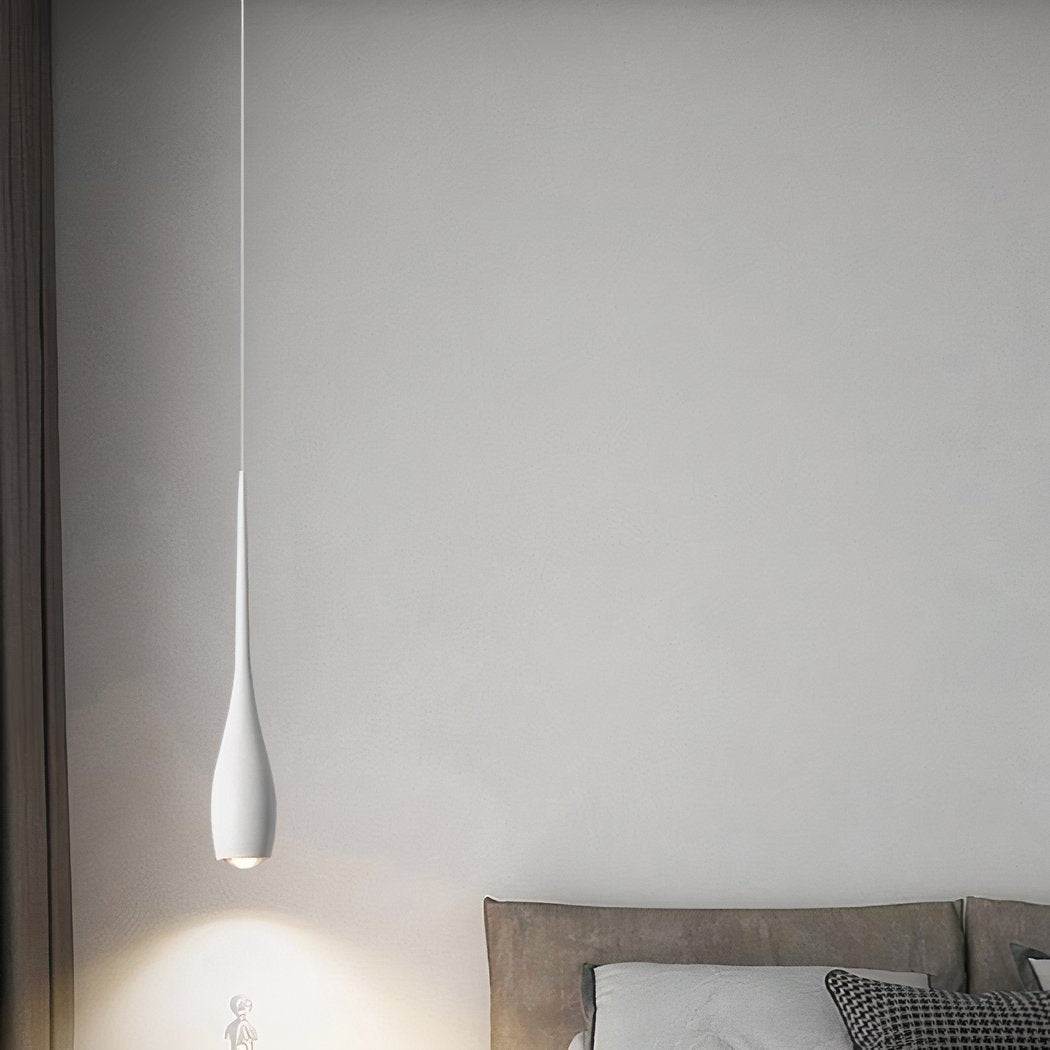 Suspension moderne en forme de goutte