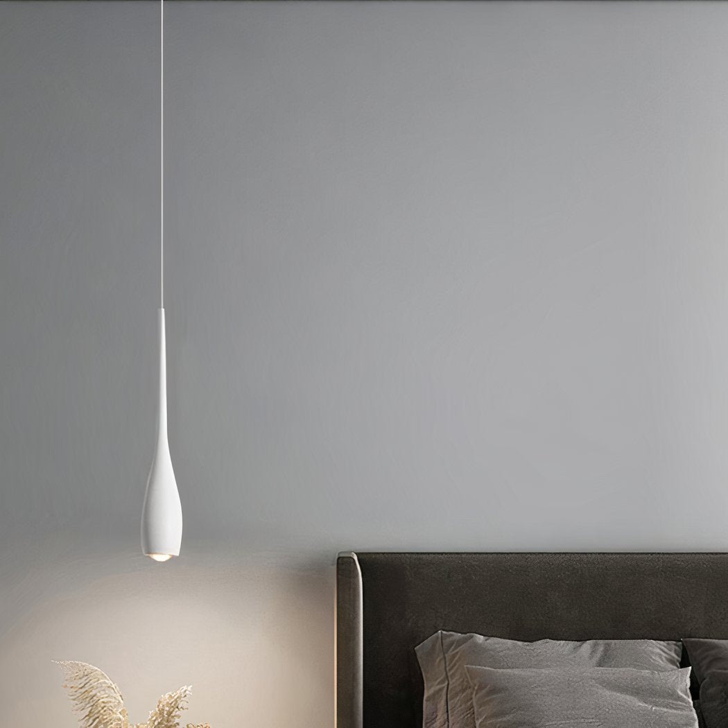 Suspension moderne en forme de goutte