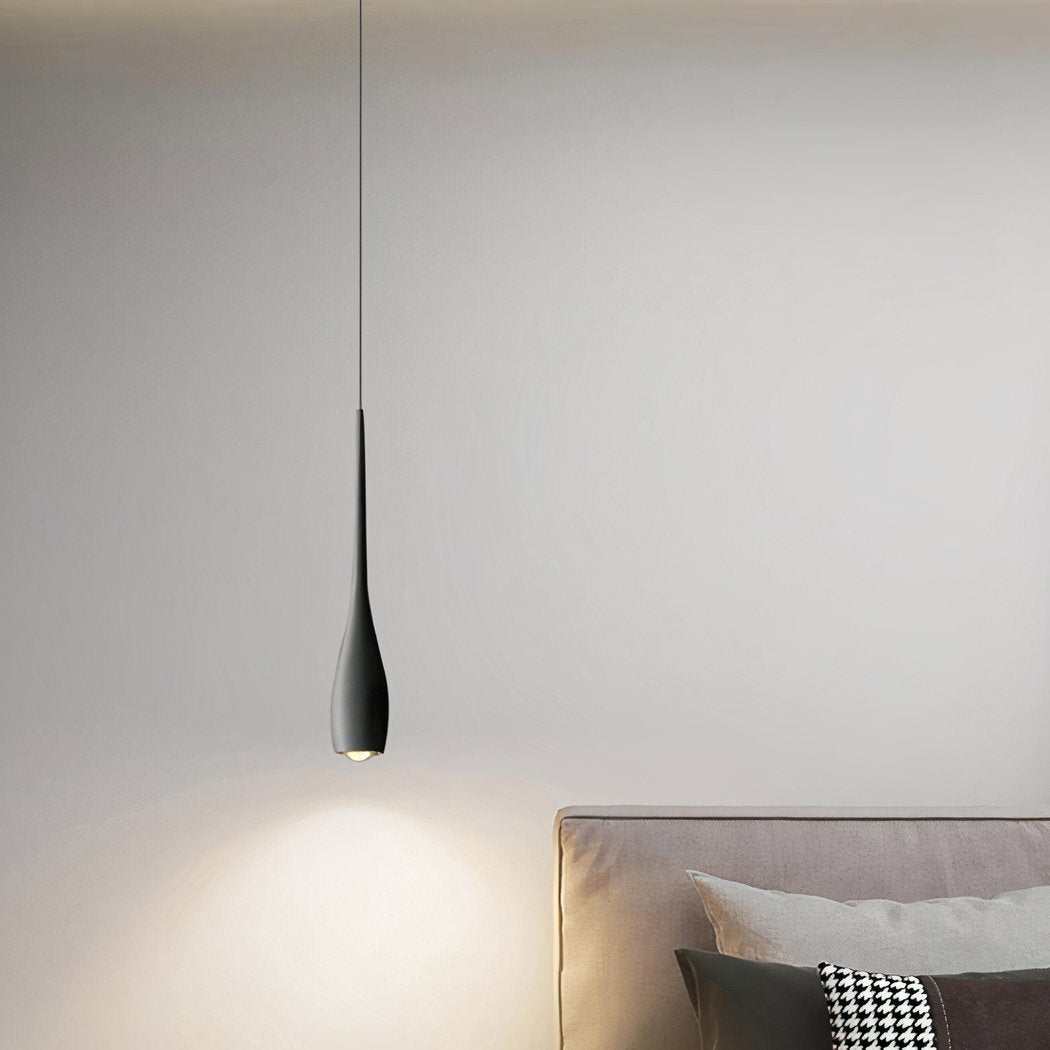 Suspension moderne en forme de goutte