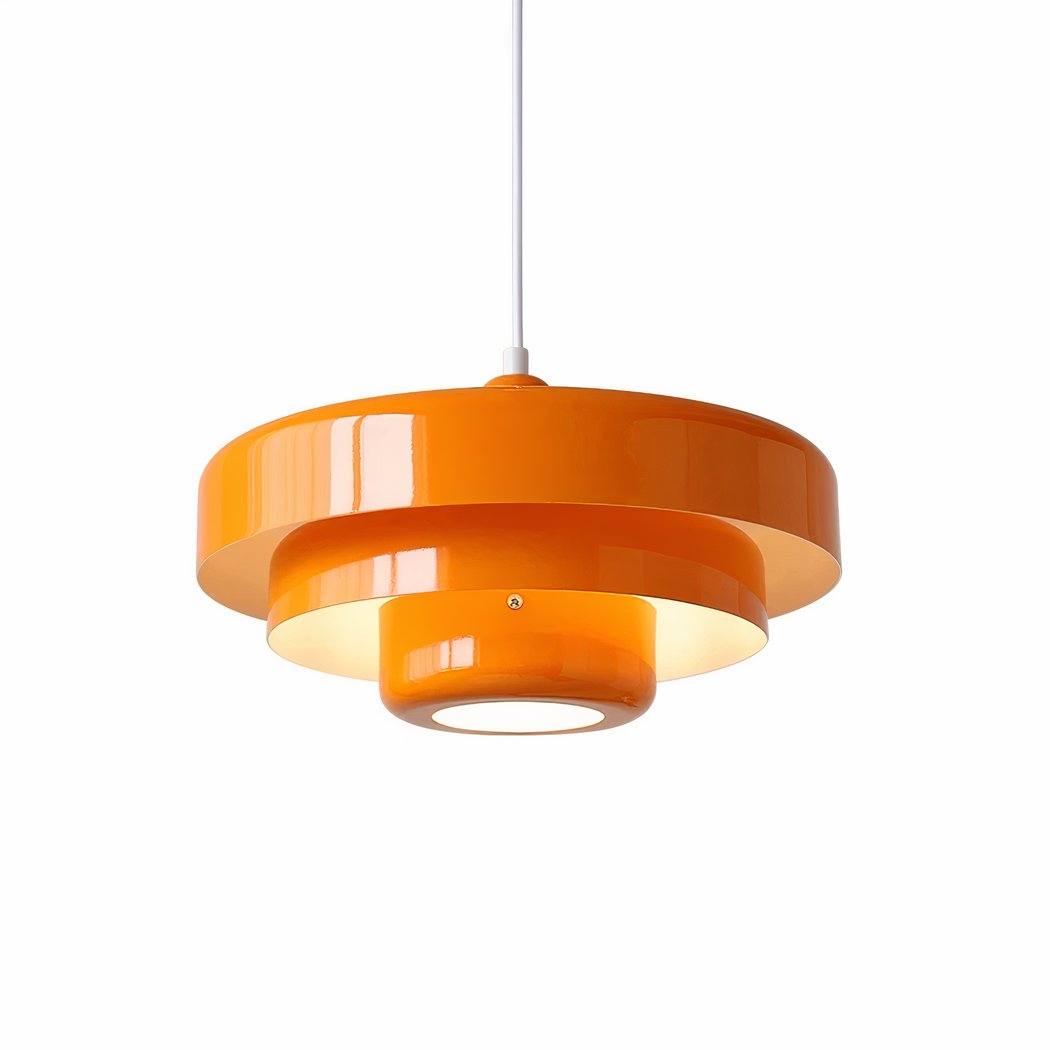 Suspension en aluminium dans le style scandinave