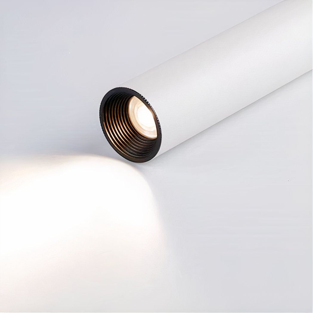 Suspension tube LED au design simple nordique et moderne
