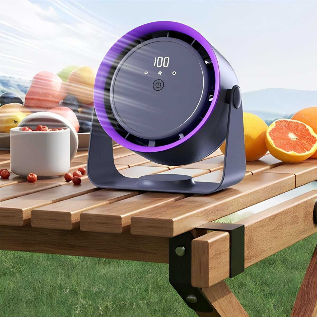 Ventilateur Portable Sans Pales